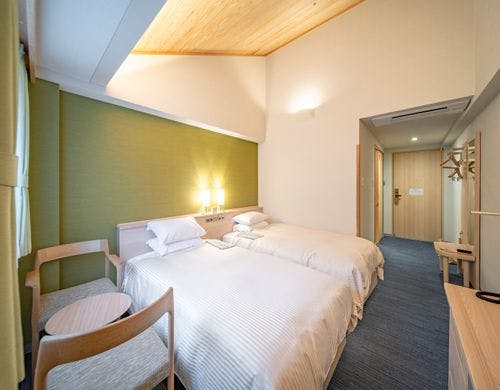 モデレートツイン