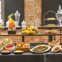 朝食ビュッフェ