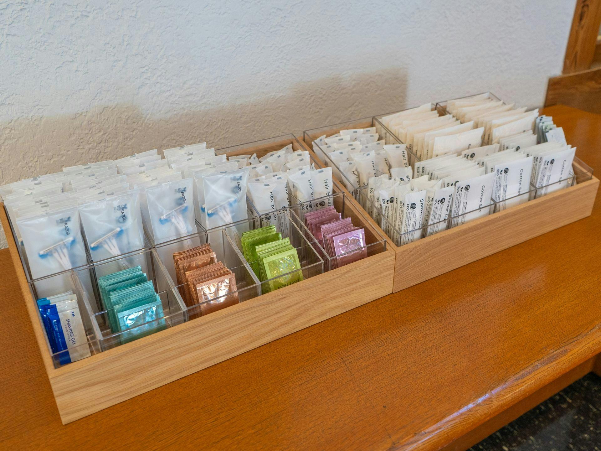 アメニティバー