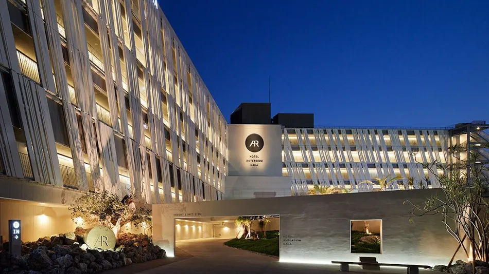Hotel Anteroom Naha