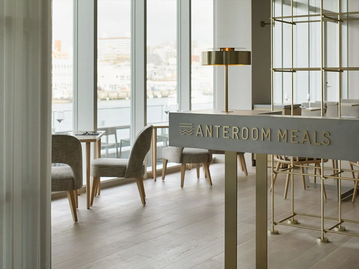 ANTEROOM MEALS