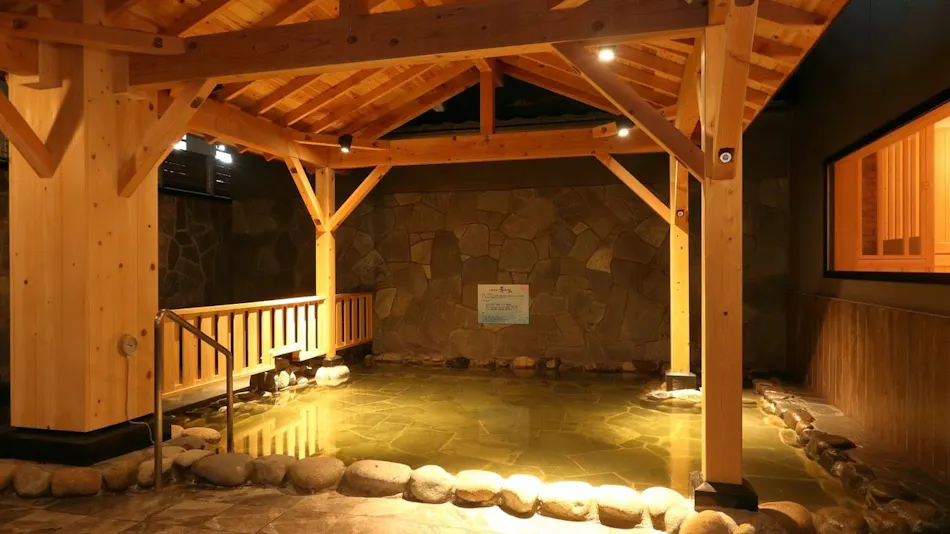 Natural Hot Spring "Hana no Yu" Hotel Route-Inn Grantia Tokai