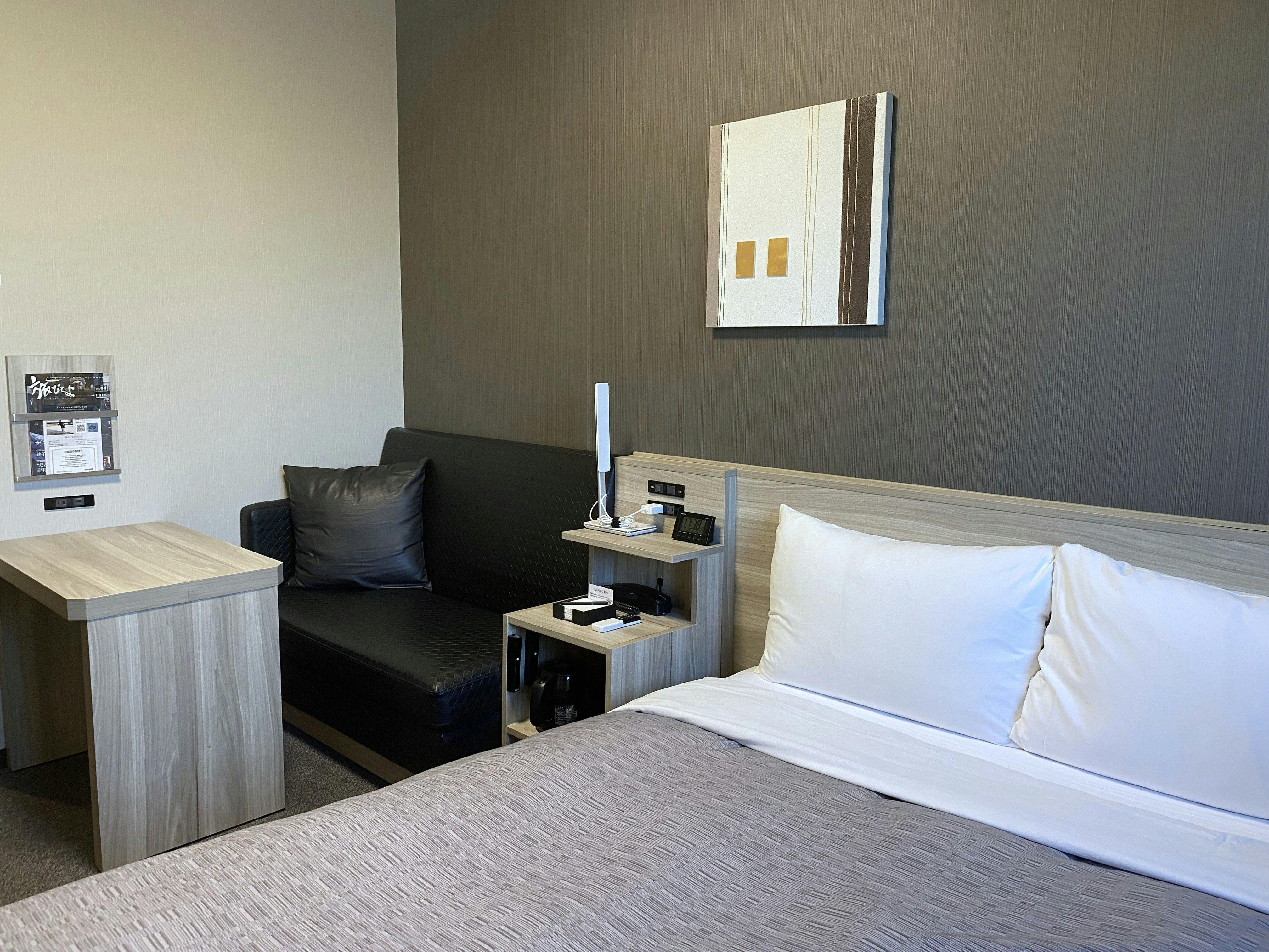 Natural Hot Spring "Tabibito no Yu" Hotel Route-Inn Ichihara