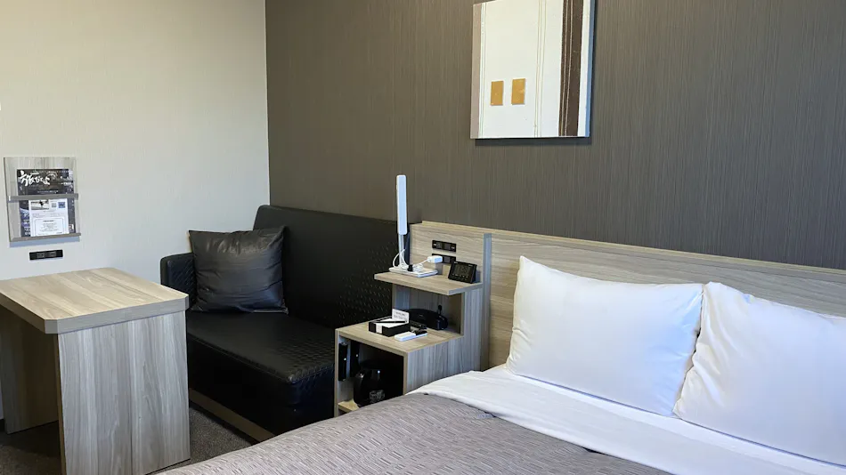 Natural Hot Spring "Tabibito no Yu" Hotel Route-Inn Ichihara