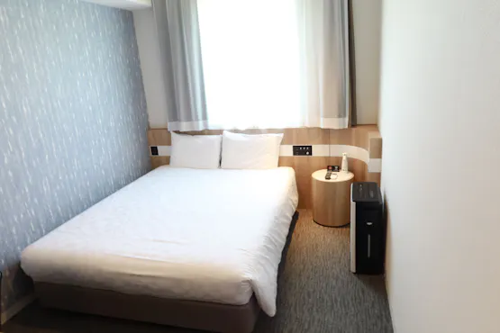 객실【더블룸】크기: 16.95㎡