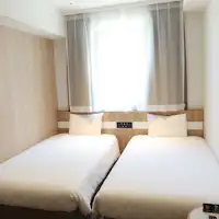 객실【트윈룸】크기: 20.67㎡