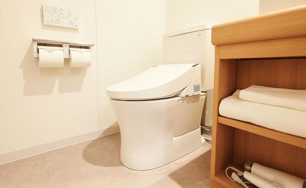 객실【트윈룸】화장실