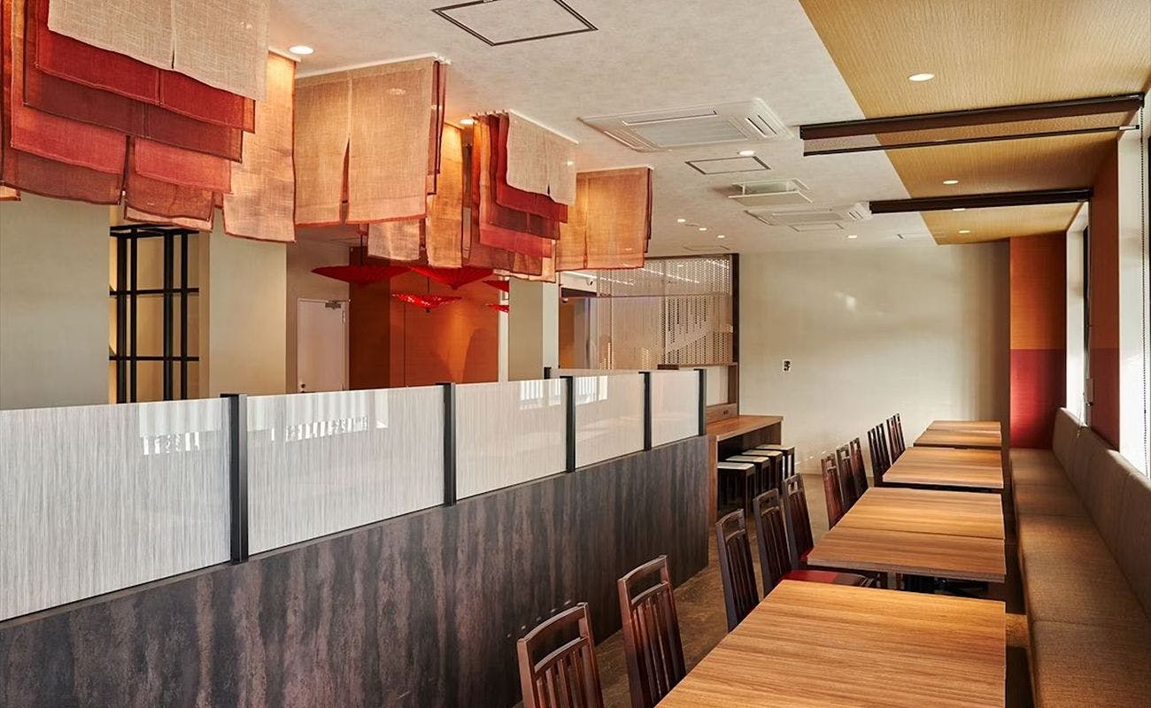 레스토랑 '바다와 하늘'