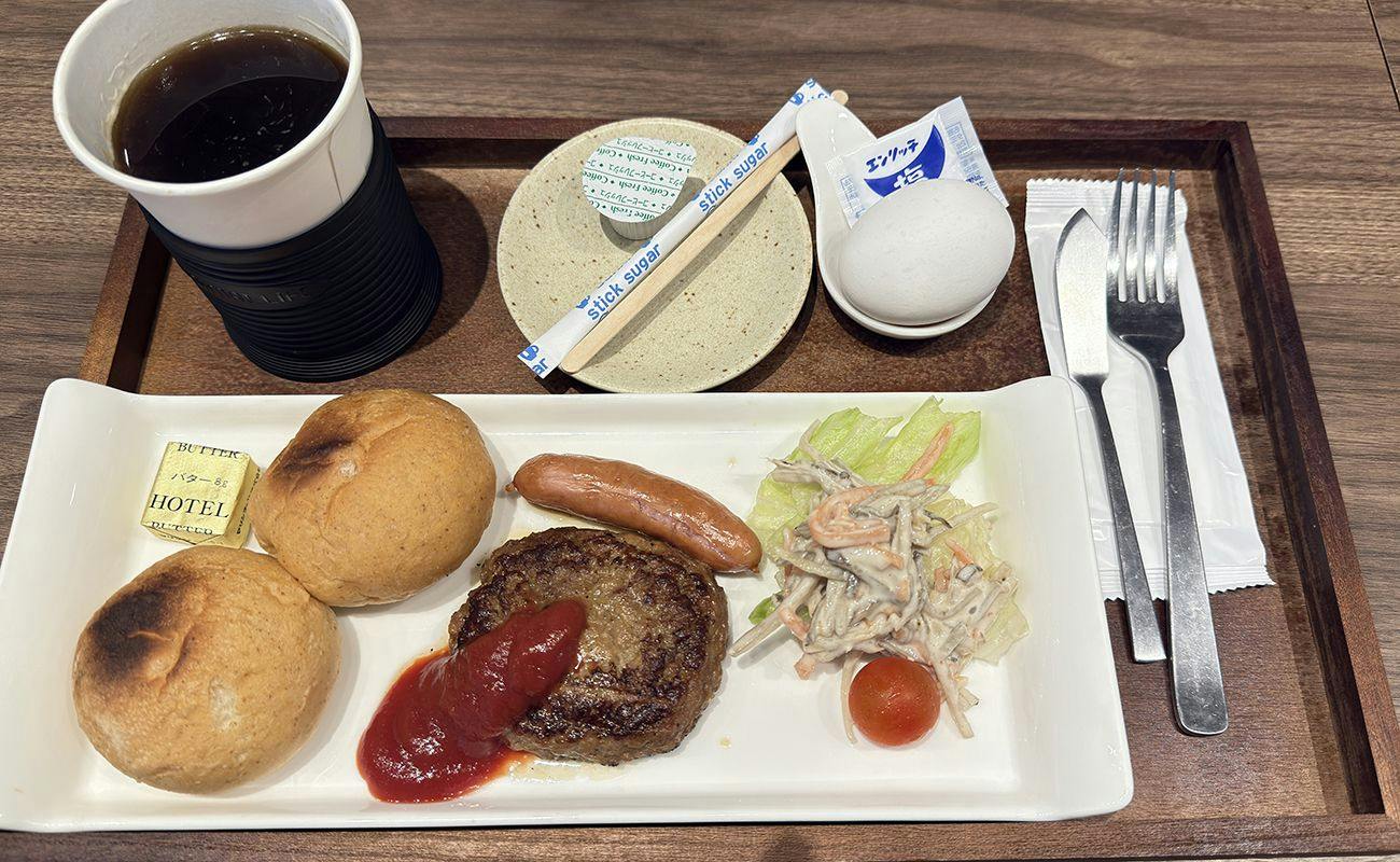 洋朝食
