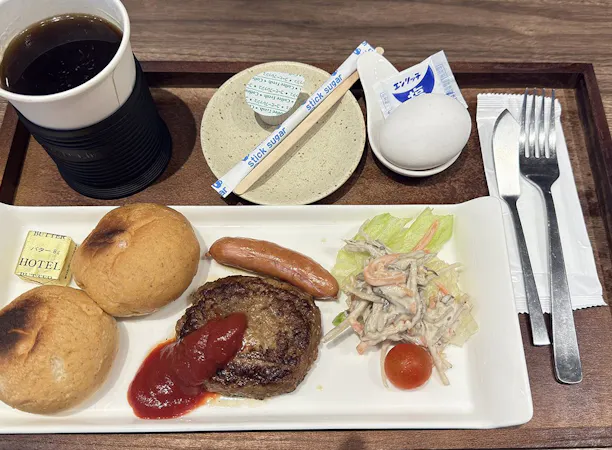 洋朝食