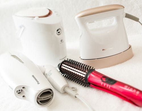 レディース優先フロア　限定美容家電