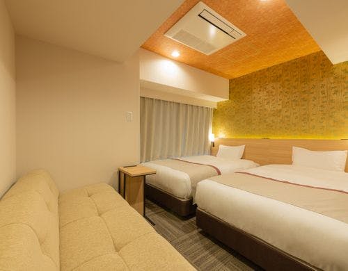 デラックスツイン/トリプル（17平米）