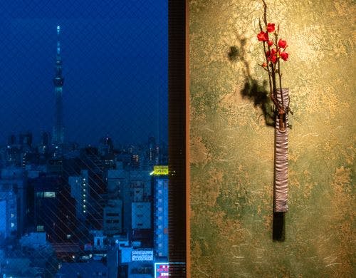 フロアごとの春夏秋冬をイメージした装飾