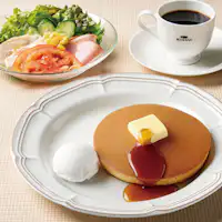 朝食イメージ(ホットケーキ)