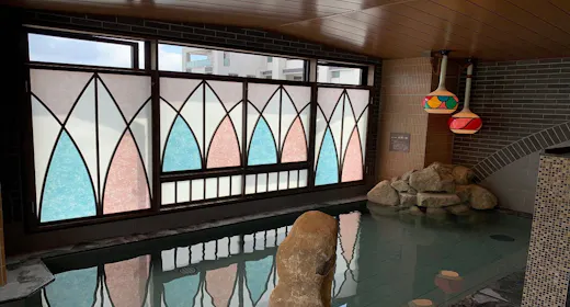 【ポイント最大10倍!】天然温泉大浴場完備!12時チェックアウトプラン(素泊まり)