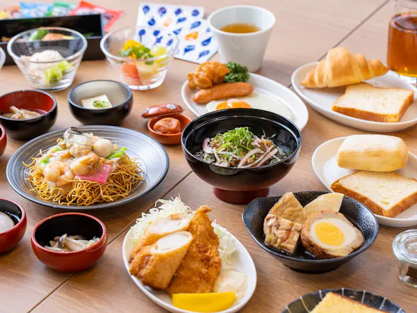 【24時間滞在プラン】13時イン~13時アウト<朝食付>