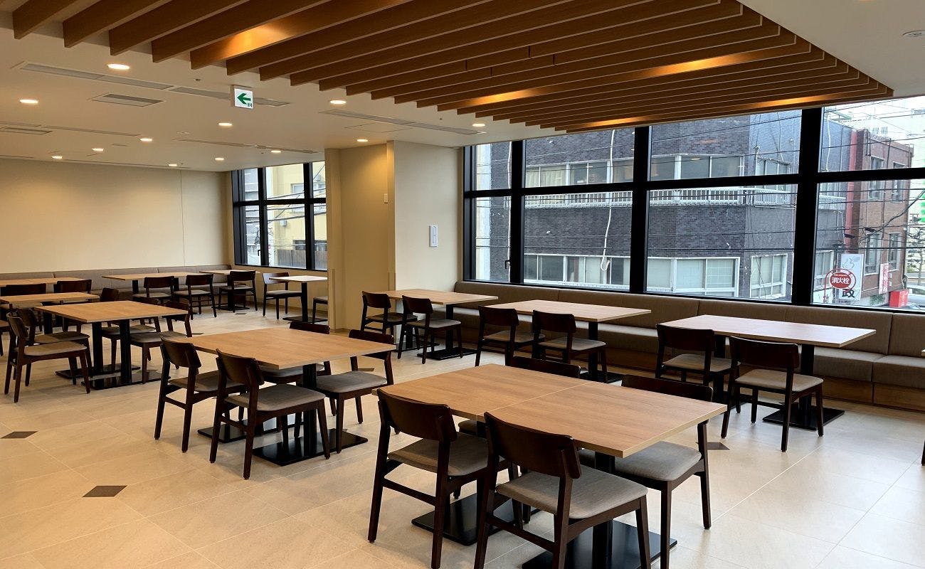 【Hatago】2Fレストラン