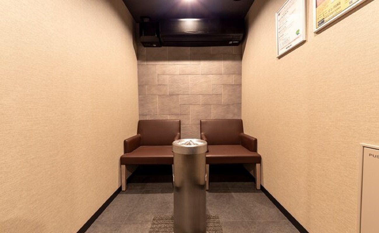 【館内設備】喫煙ブース(イメージimage)