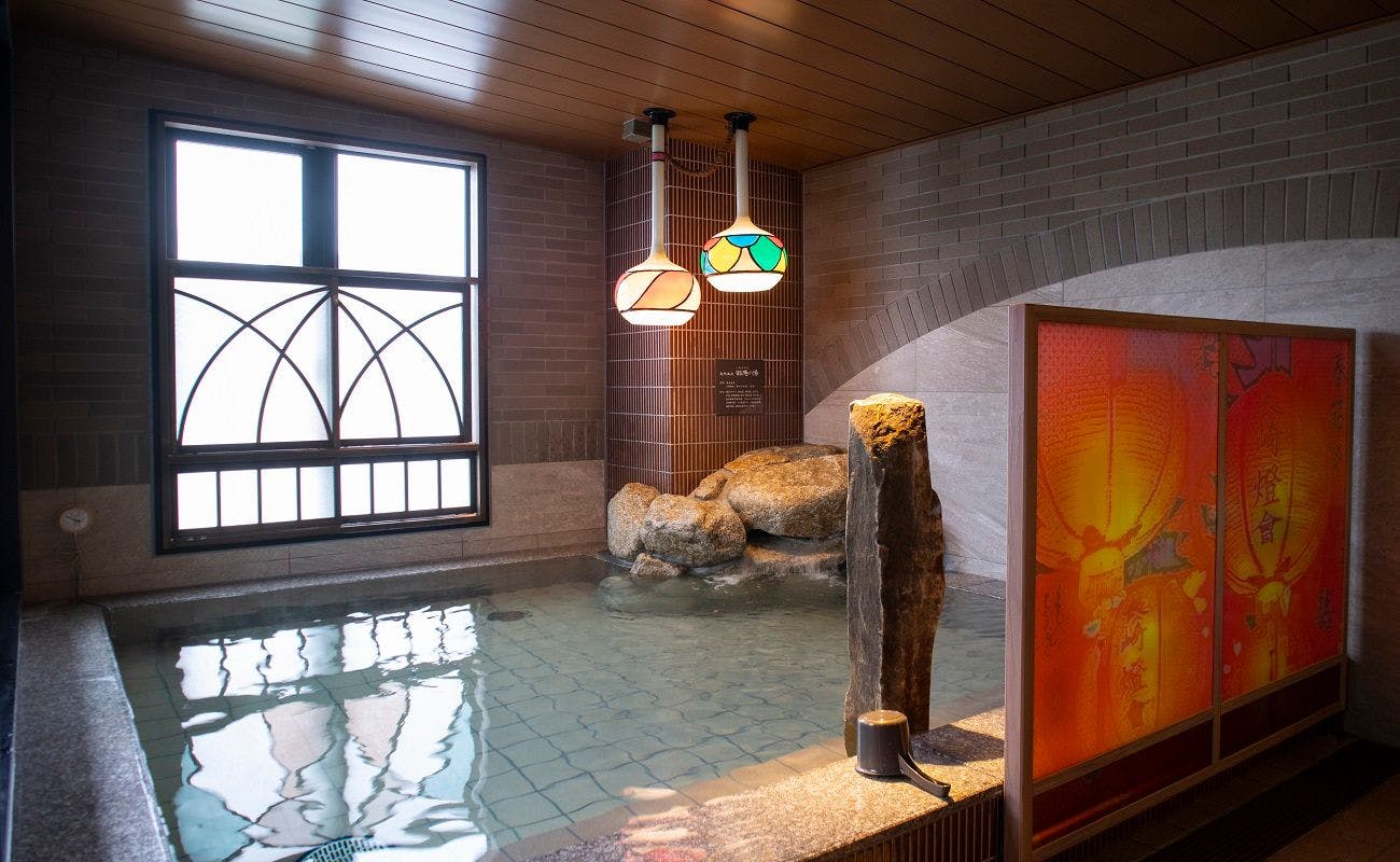 天然温泉　鶴港の湯　ドーミーインPREMIUM長崎駅前