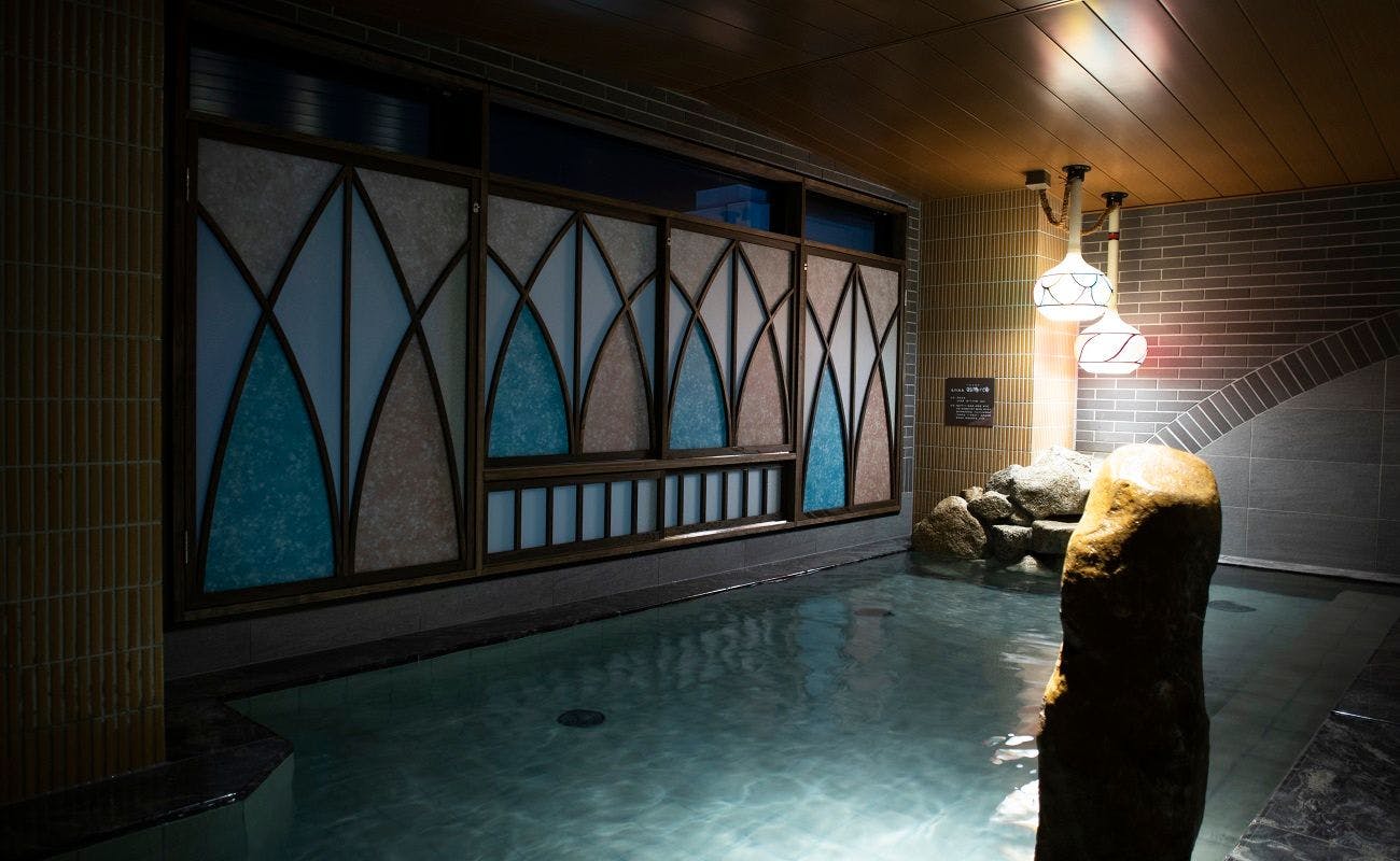 天然温泉　鶴港の湯　ドーミーインPREMIUM長崎駅前