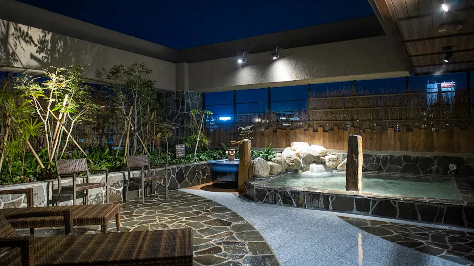 Natural Hot Spring Tsurumaru Port no Yu Dormy Inn PREMIUM Nagasaki Ekimae