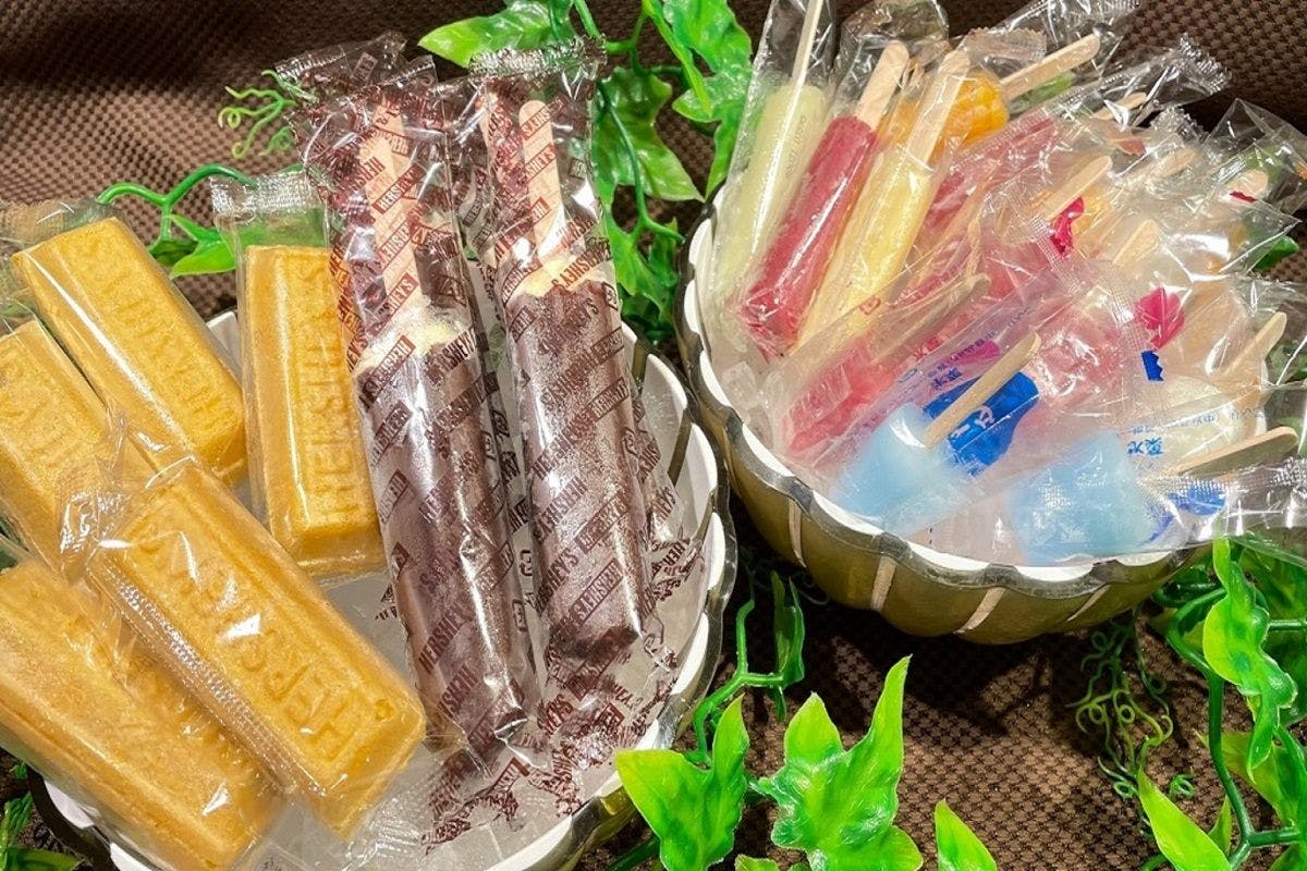 ◆アイスキャンディーサービス