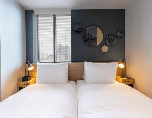 【ハリウッドツイン】間取り図