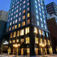 【外観】地上20Fの新ランドマークホテル