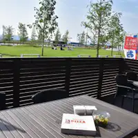 1階レストランテラス