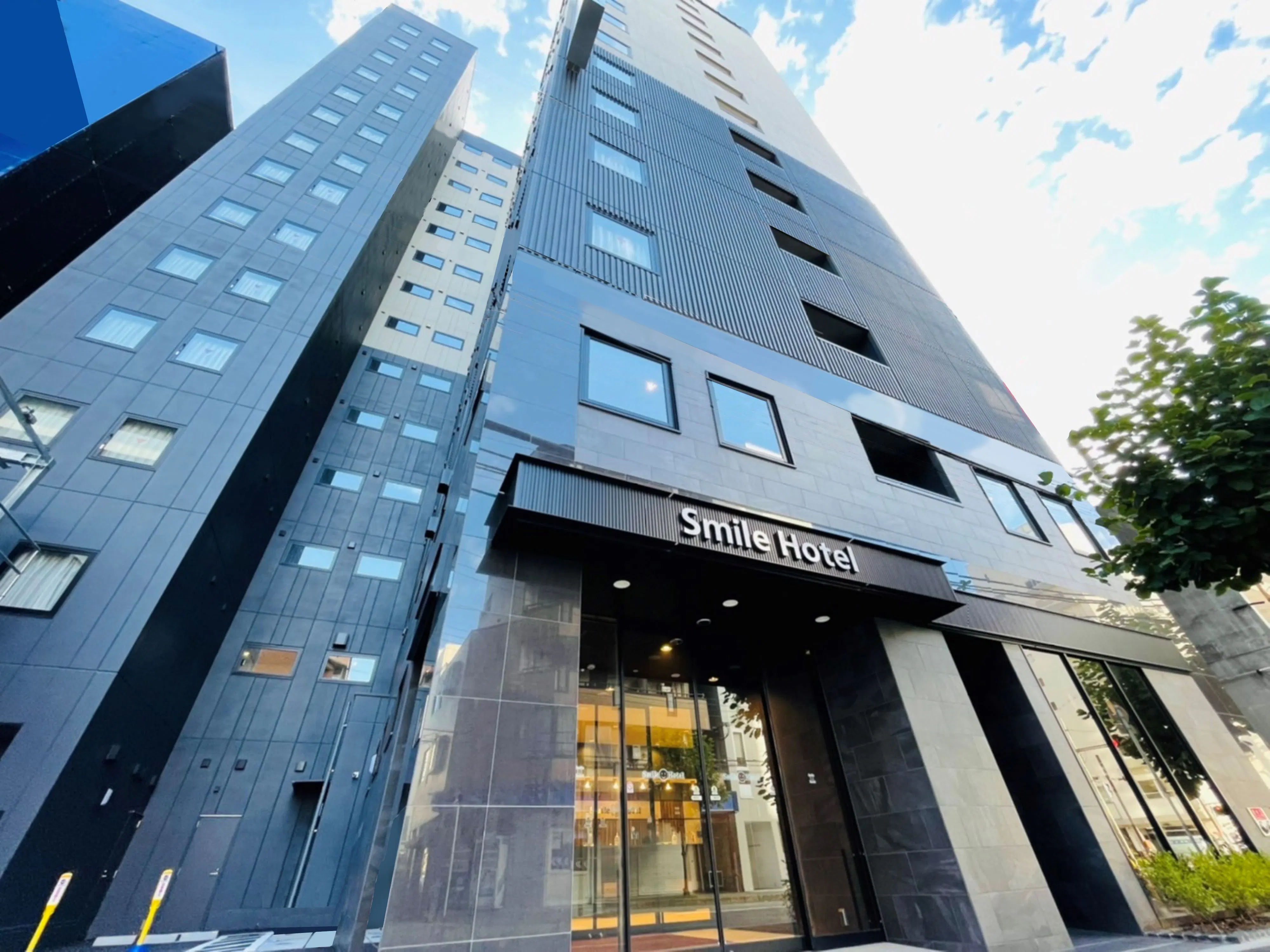 ภายนอกโรงแรม