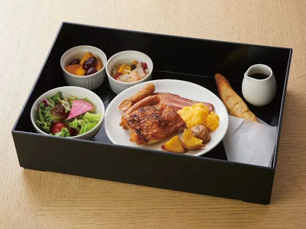 スペシャルオファー セットメニューの朝食付