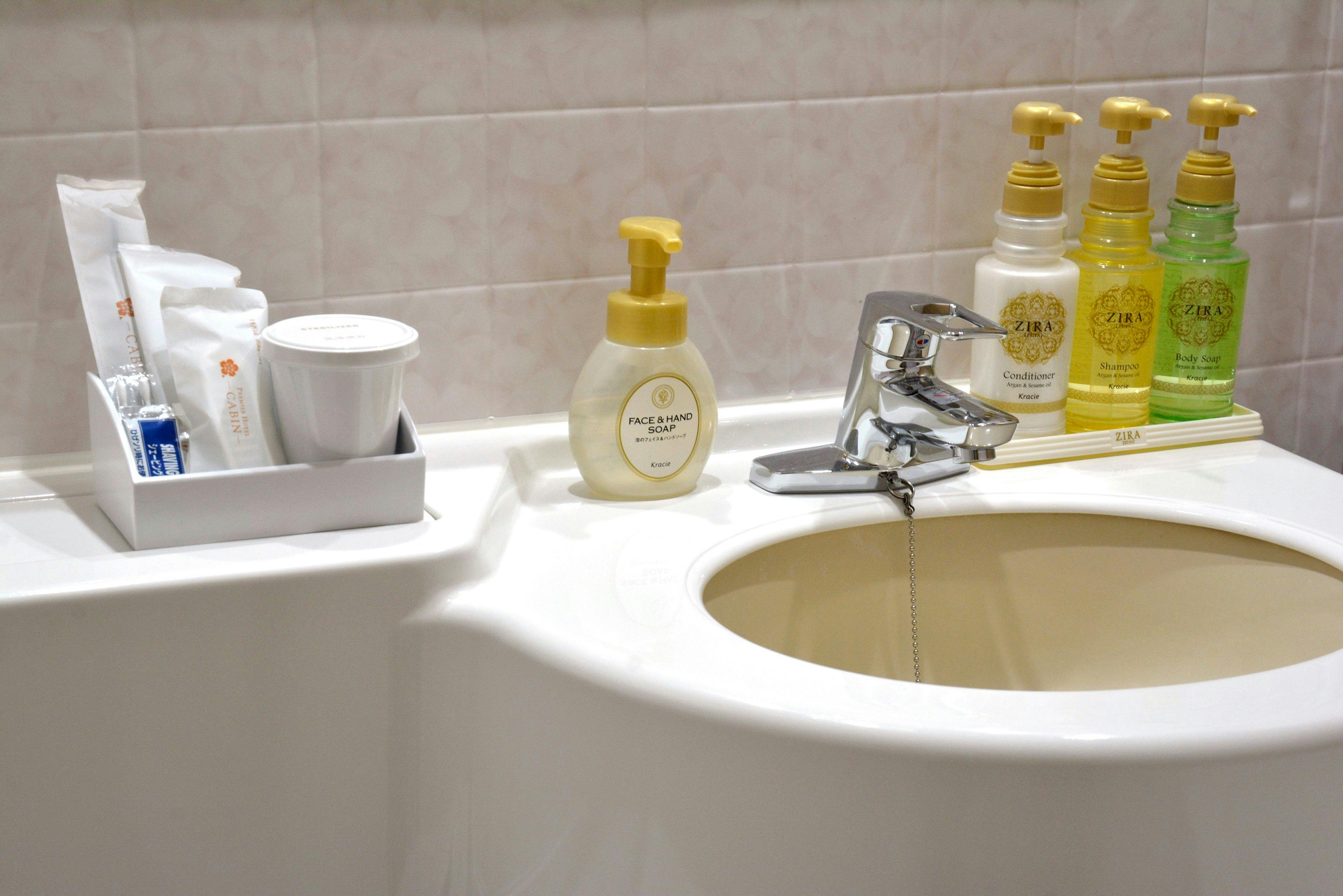 厳選したバスアメニティ