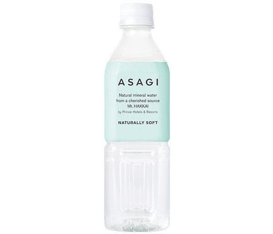 Air mineral alami "ASAGI"