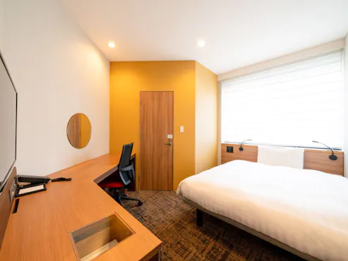 【Double Standard】Contoh kamar tamu