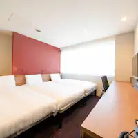 【Kamar Keluarga】Dilengkapi dengan 3 tempat tidur.