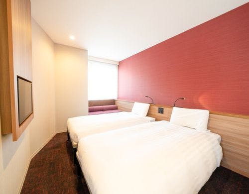 【ツインスタンダード2】 客室の一例