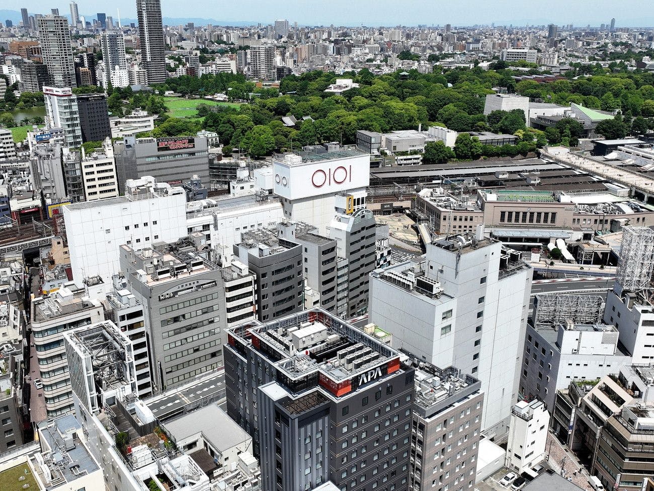 บรรยากาศรอบโรงแรม