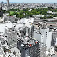 ホテル周辺の様子