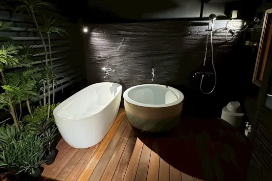 露天付メゾネットクイーン