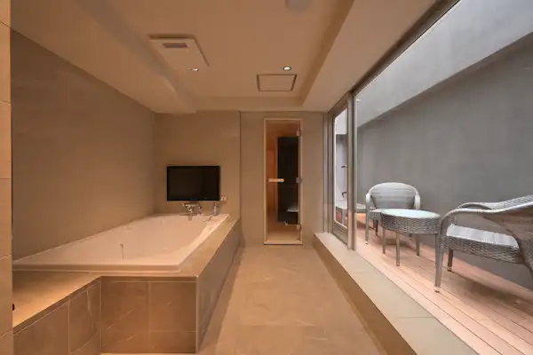 ตัวอย่างห้องพัก