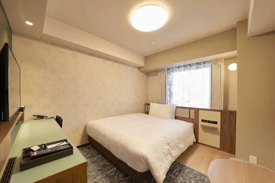 モデレートシングル/ダブル 17平米