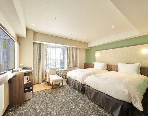 ツインルーム　26平米