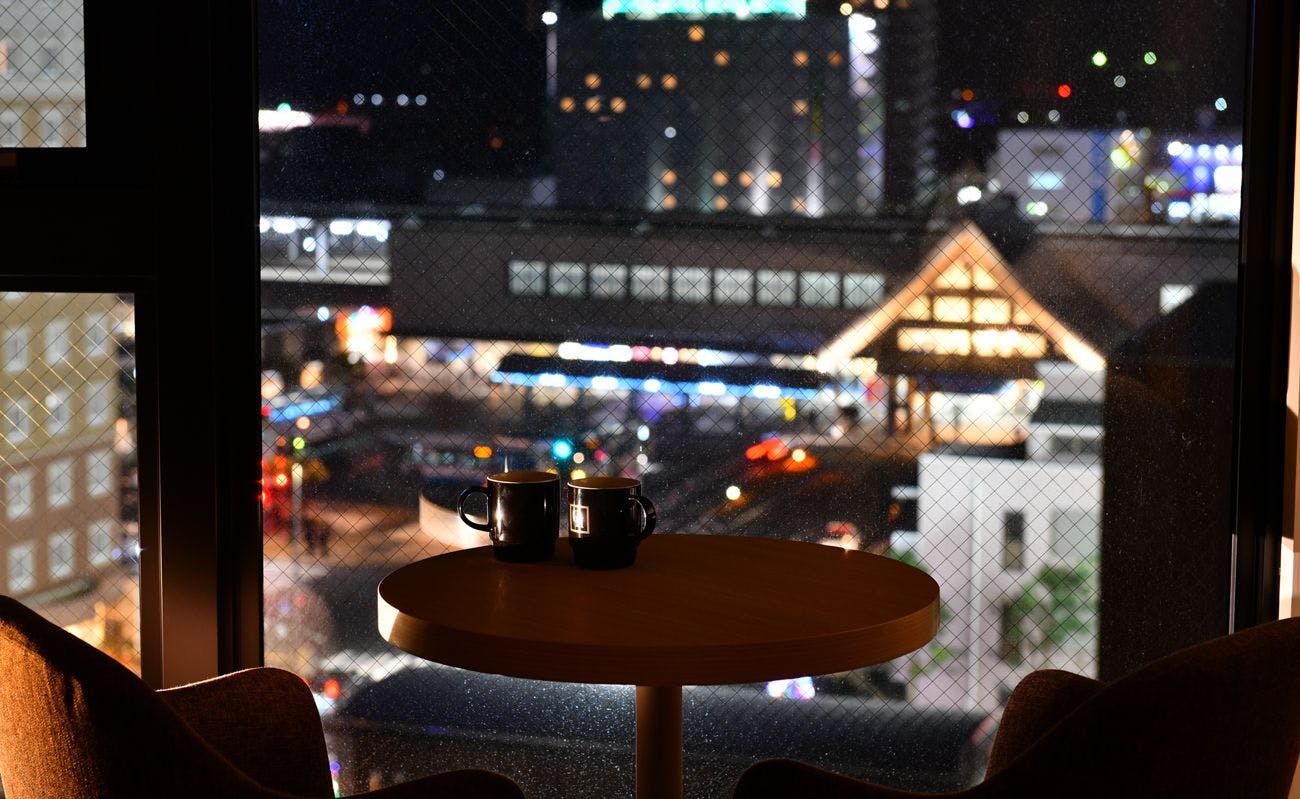 客室からの夜景イメージ
