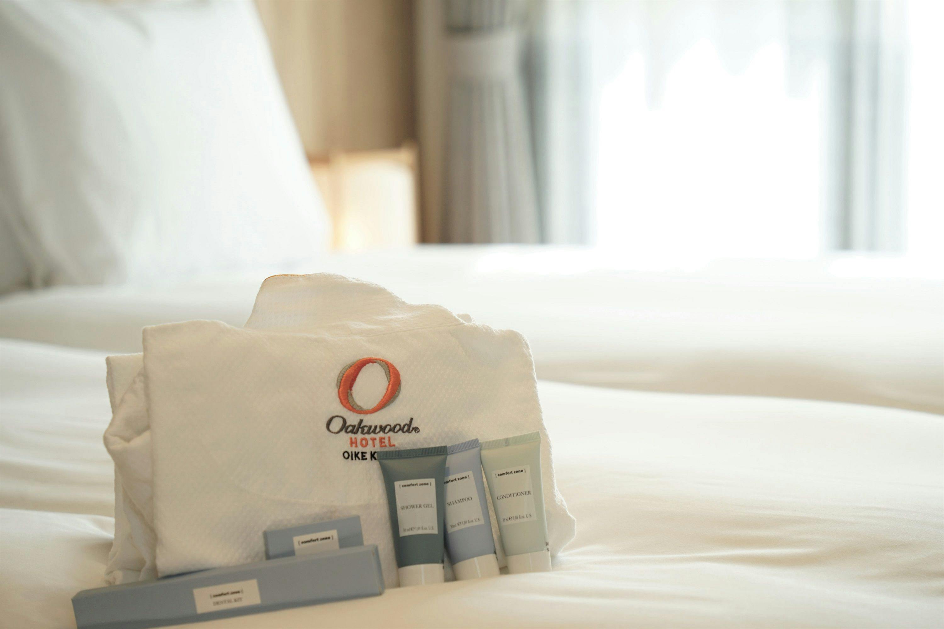 上下セパレートパジャマ、アメニティ