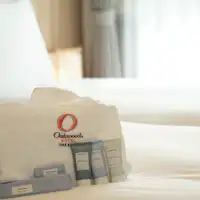 上下セパレートパジャマ、アメニティ