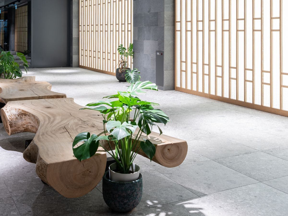 ロビーでお連れ様もお待ちいただけます。