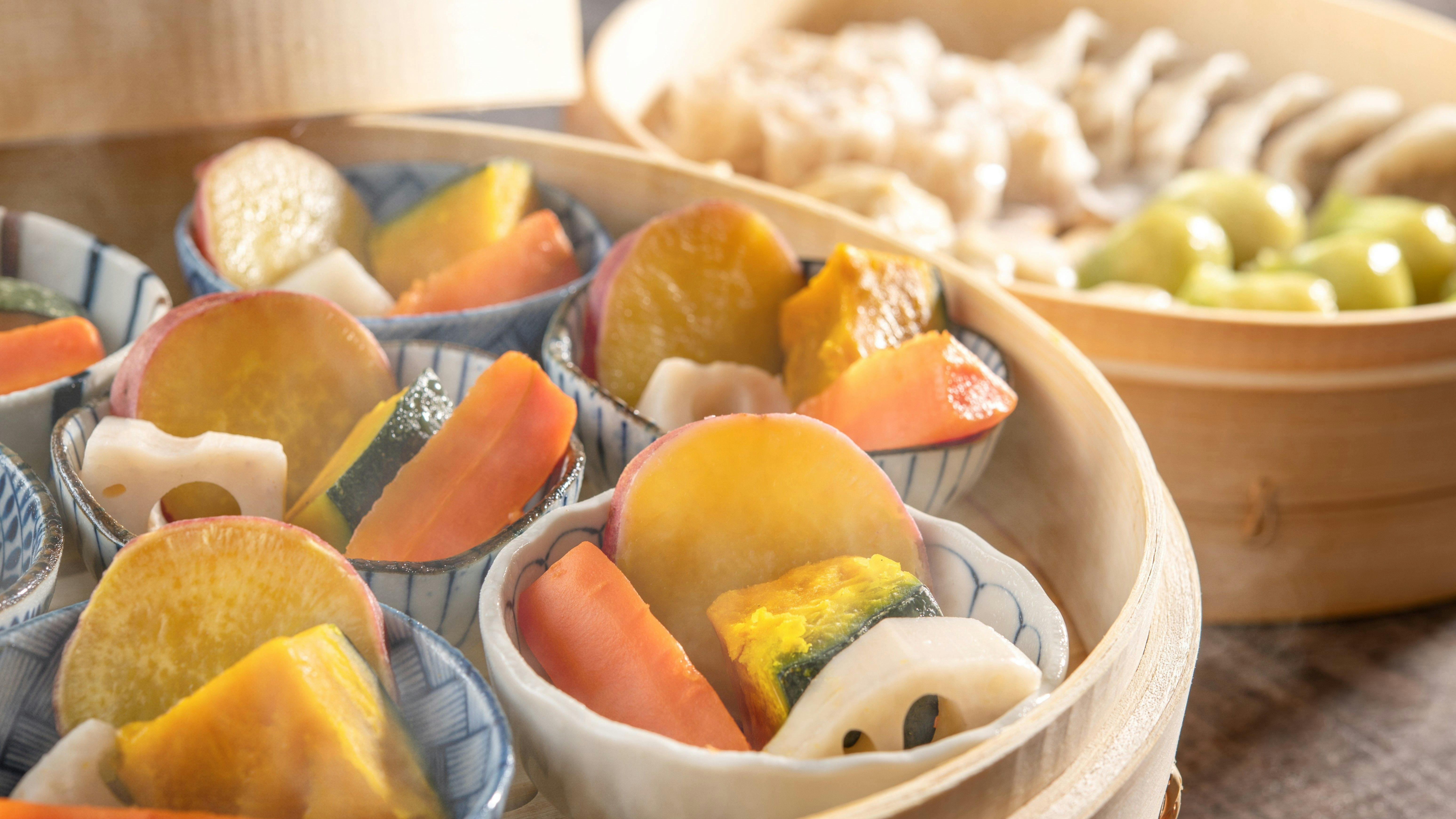 【ベストレート／朝食付】千葉の素材と郷土料理をご提供、約50品目の朝食ビュッフェ