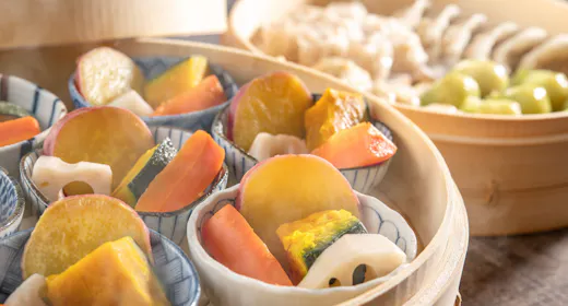 【ベストレート/朝食付】千葉の素材と郷土料理をご提供、約50品目の朝食ビュッフェ