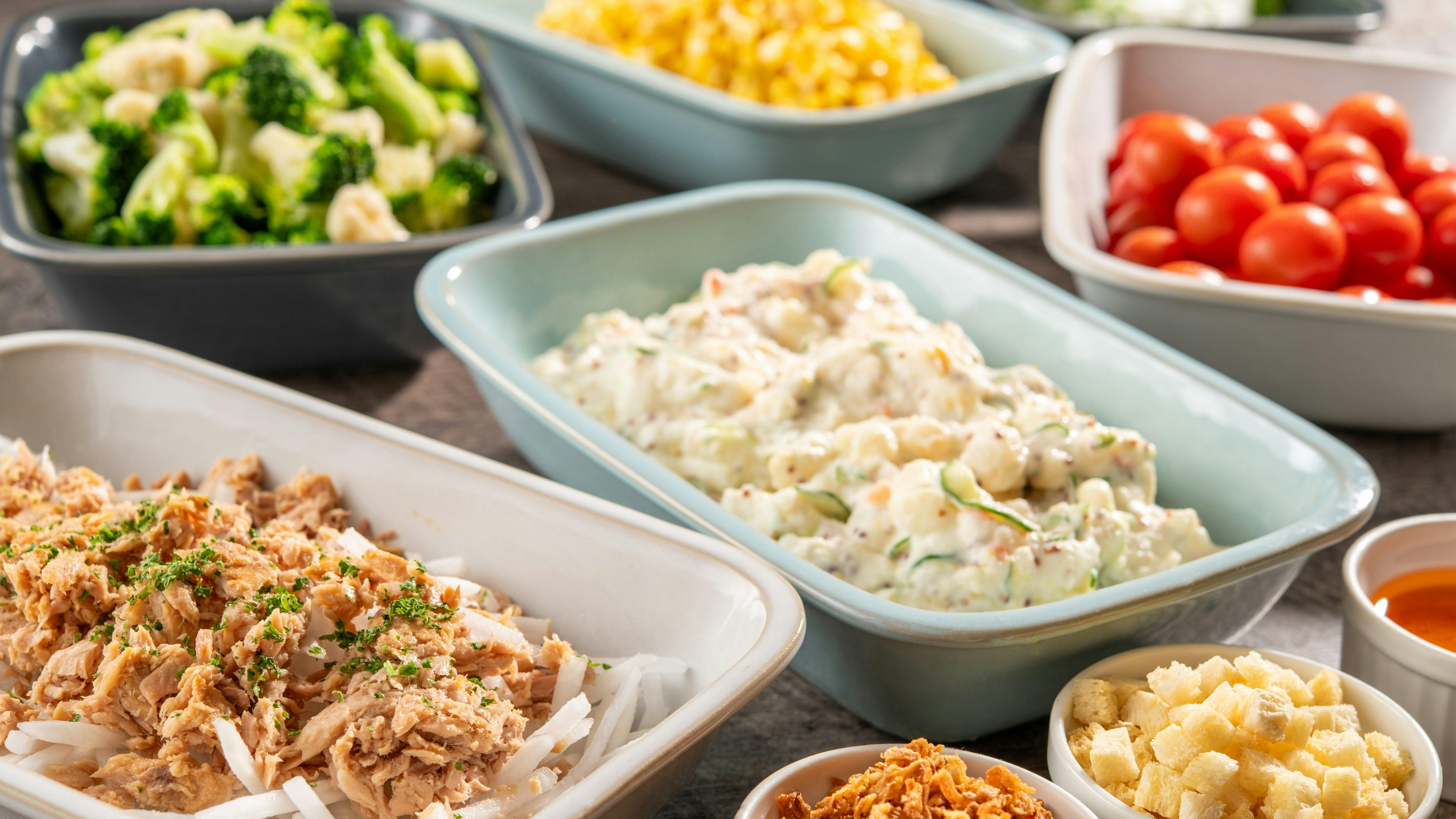 【ベストレート／朝食付】千葉の素材と郷土料理をご提供、約50品目の朝食ビュッフェ