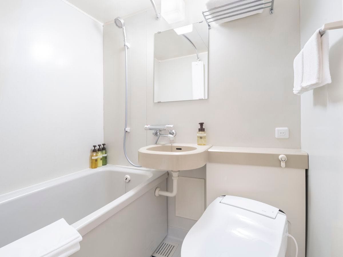 バスルーム（スーペリアルーム）